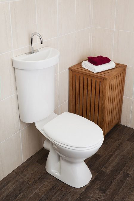 Small Bathroom Toilets
 32 Stylish Toilet Sink bos For Small Bathrooms DigsDigs