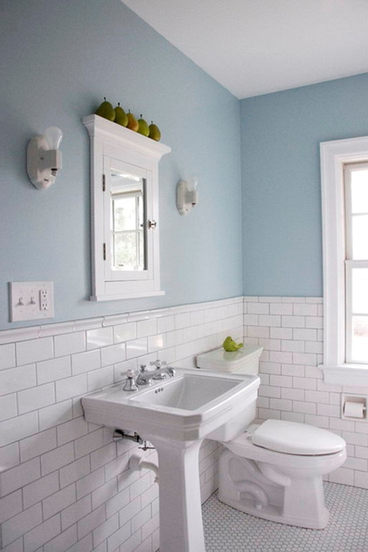 Small Bathroom Wall Tile Ideas
 Popular Materials of White Tile Bathroom MidCityEast