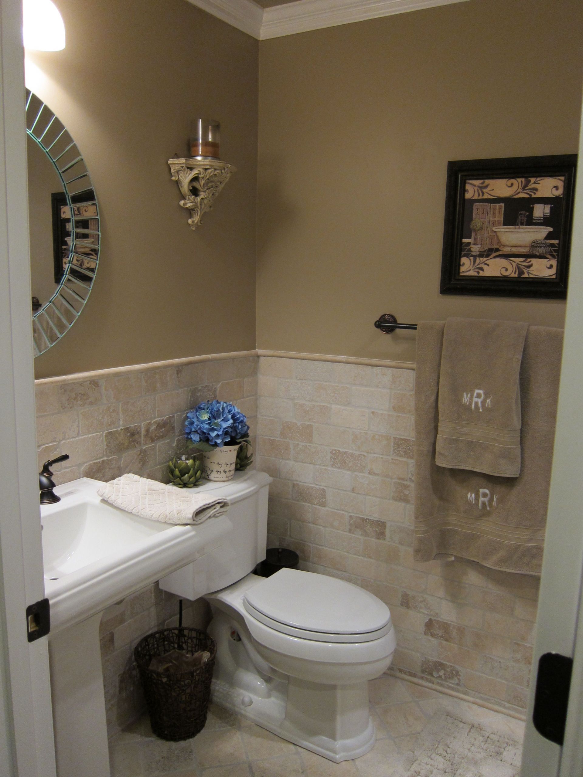 Small Bathroom Wall Tile Ideas
 26 Half Bathroom Ideas and Design For Upgrade Your House