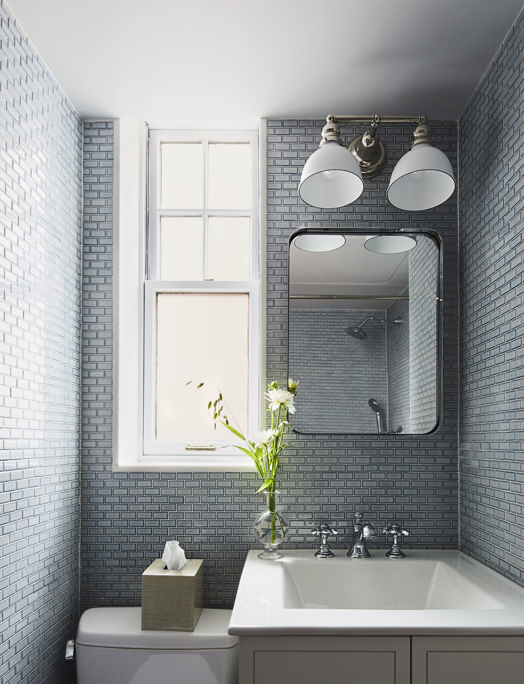 Small Bathroom Wall Tile Ideas
 This Bathroom Tile Design Idea Changes Everything