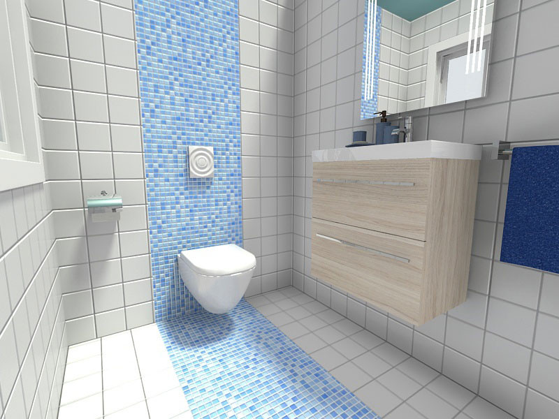 Small Bathroom Wall Tile Ideas
 RoomSketcher Blog