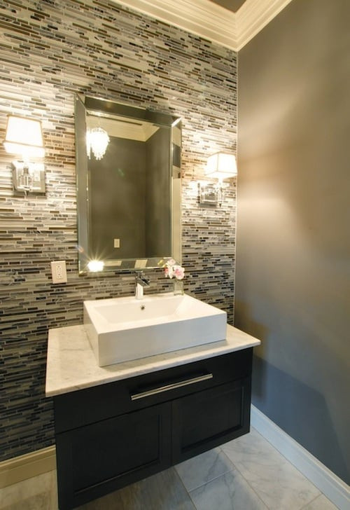 Small Bathroom Wall Tile Ideas
 Top 10 Tile Design Ideas for a Modern Bathroom for 2015