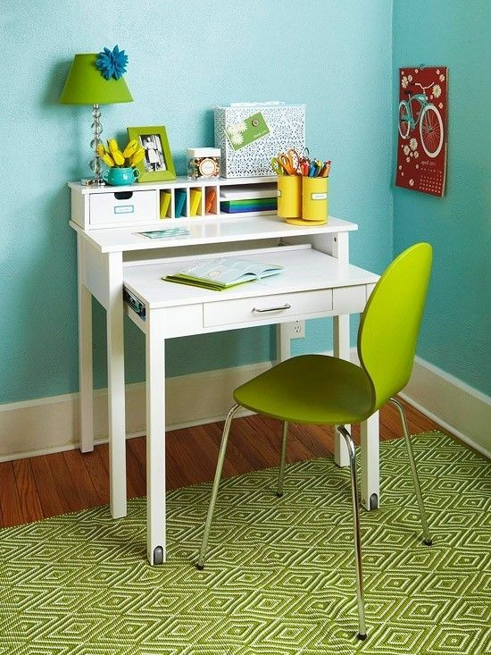 Small Bedroom Desks
 Small Desk With Drawer Foter in 2019