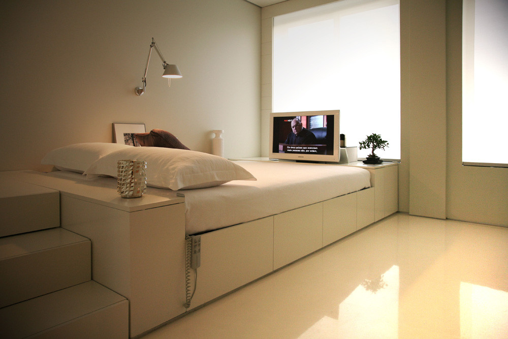 Small Bedroom Desks
 MY DREAM HOUSE Small Space Living Interior Design Ideas