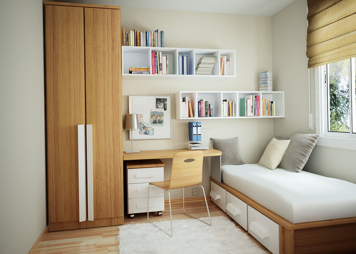 Small Bedroom Desks
 Small Bedroom Design Ideas – Interior Design Design News