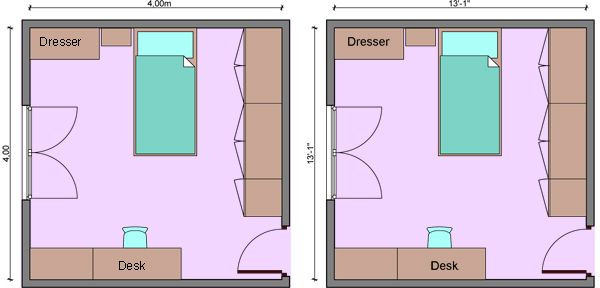 Small Bedroom Dimensions
 kids bedroom dimensions child s room measurements