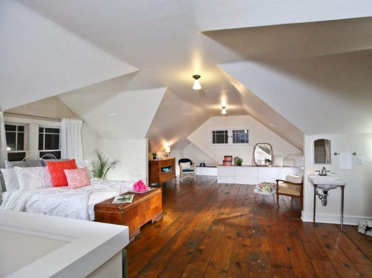 Small Bedroom Dimensions
 10 Luxurious Attic Designs with King Sized Beds