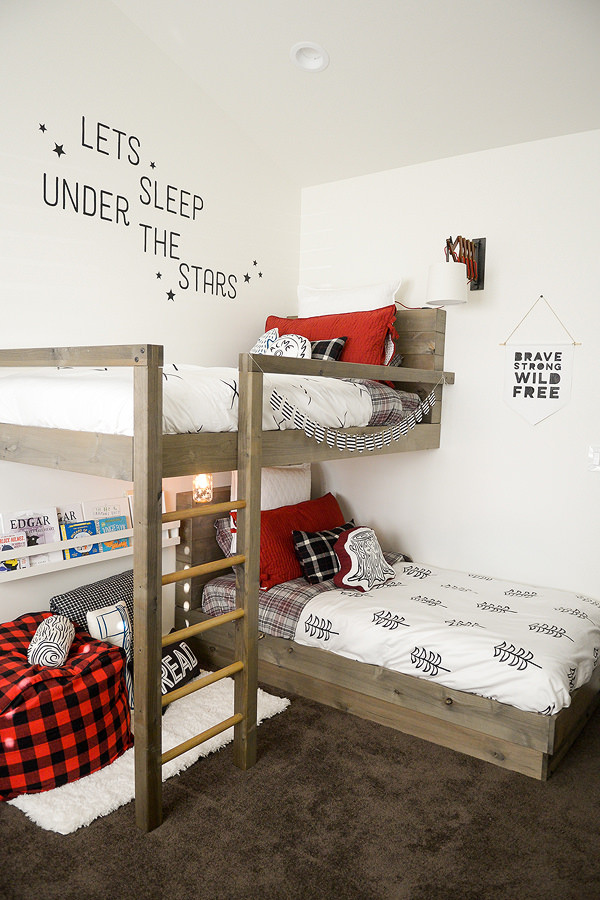 Small Bedroom Ideas Pinterest
 9 Amazing DIY Bunk Beds