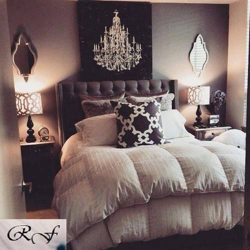 Small Bedroom Ideas Pinterest
 Chandelier Bedroom s and for