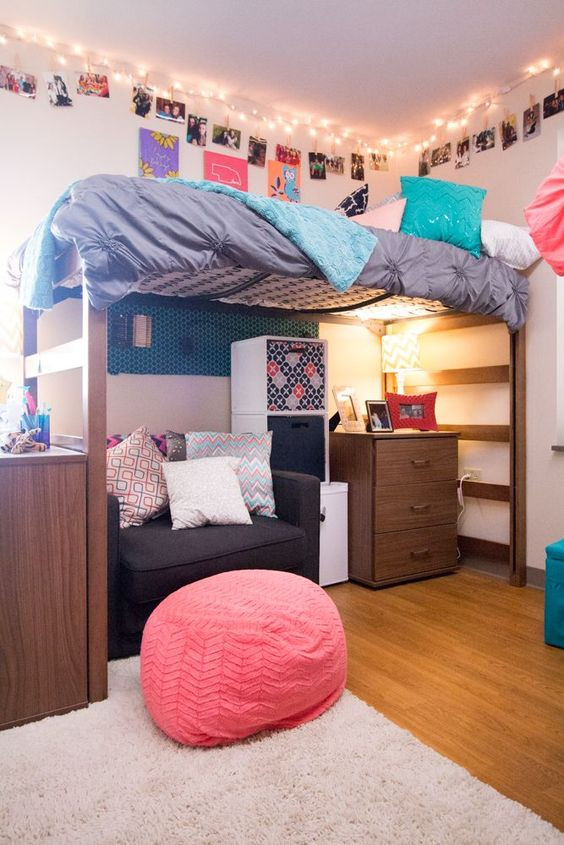 Small Bedroom Layout Ideas
 30 College Dorm Room Decorating Ideas you don t want to miss