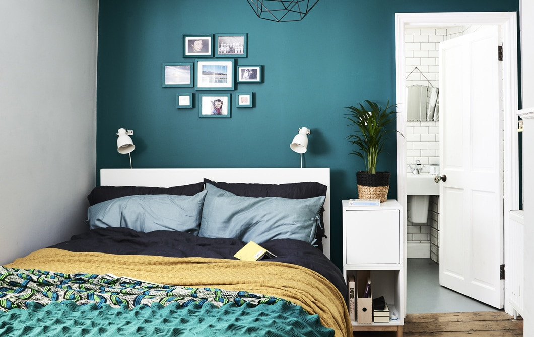Small Bedroom Makeover
 A stylist’s ideas for a small space bedroom makeover