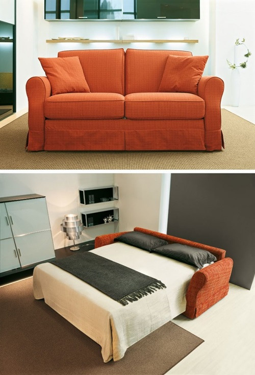 Small Bedroom Sofa
 Sofa Beds & Futons for Small Rooms Interior design