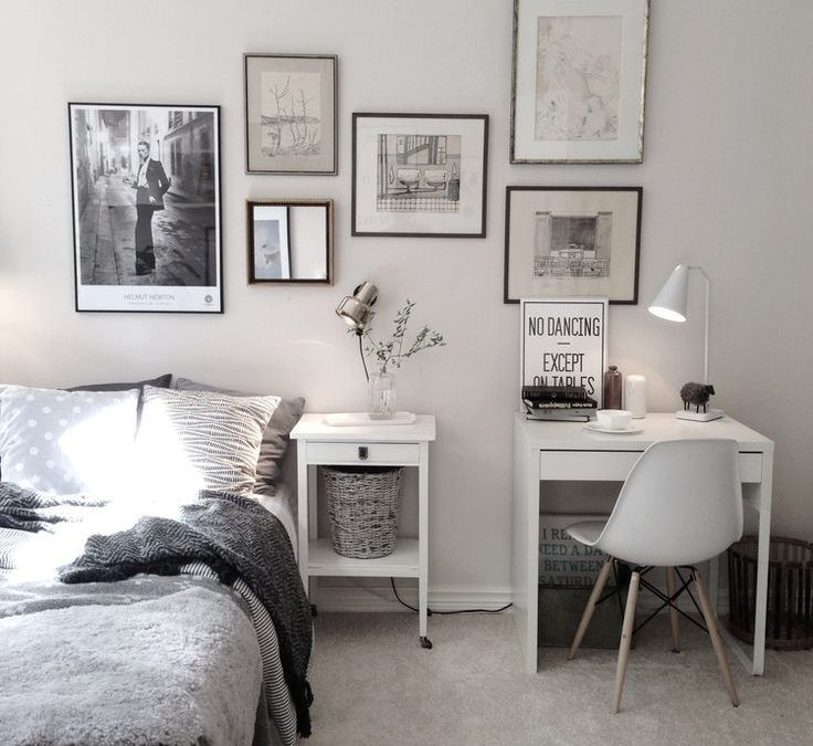 Small Bedroom With Desk
 small apartment transforming furniture