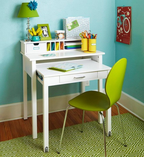 Small Bedroom With Desk
 50 Ideas To Label Things At Your Home Shelterness