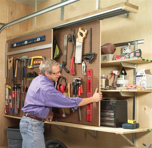 Small Garage Organizing Ideas
 Six Small Shop Solutions