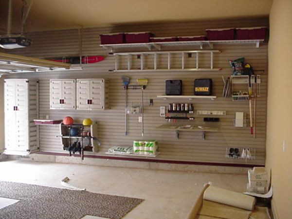 Small Garage Organizing Ideas
 How To Turn A Messy Garage Into A Cool Annex