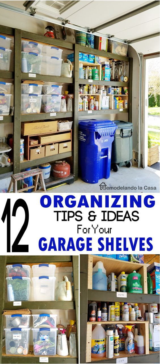 Small Garage Organizing Ideas
 12 Organizing Tips and Ideas for Your Garage Shelves