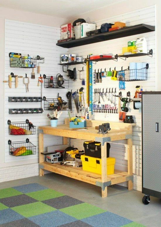 Small Garage Organizing Ideas
 Idées et astuces pratiques pour le rangement garage