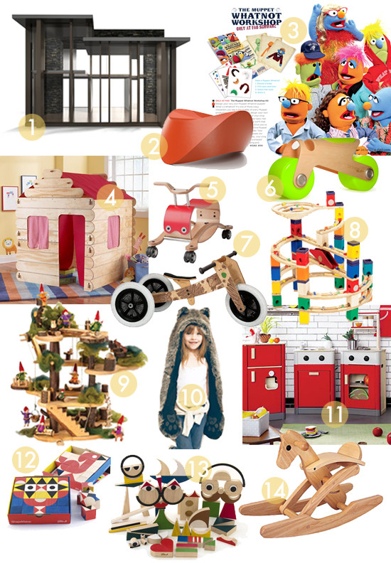 Small Gift For Child
 Best Splurges for Kids Christmas – Modern Classic Toys for