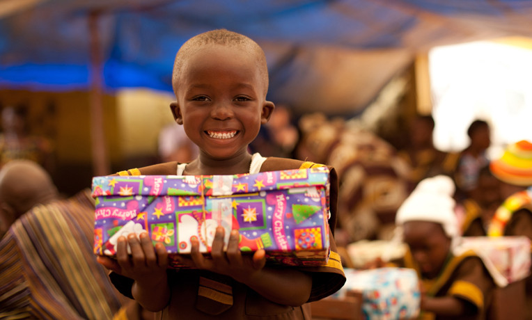 Small Gift For Child
 Make A Big Difference Through A Small Gift