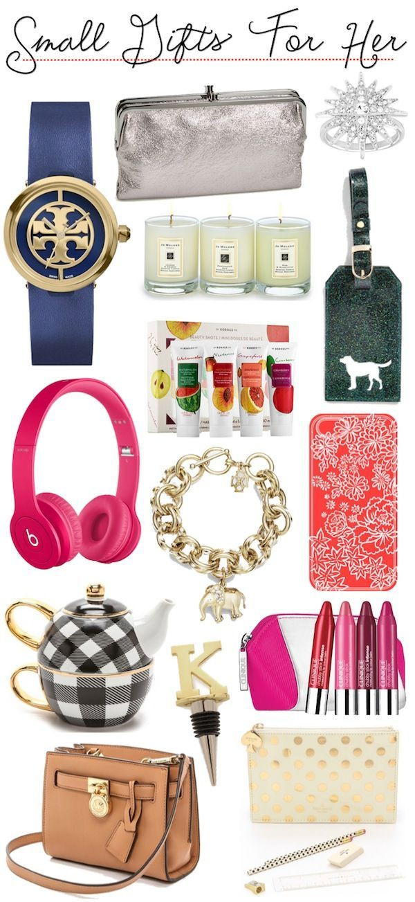 Small Holiday Gift Ideas
 Gift Guide