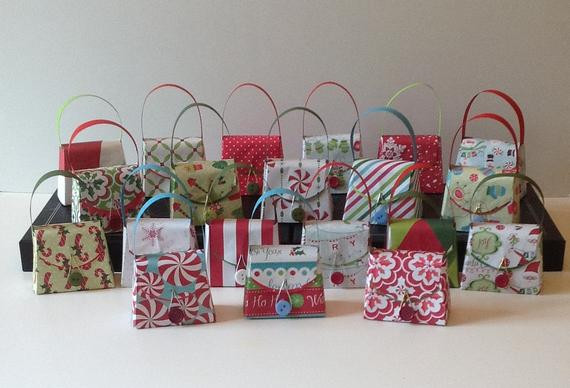 Small Holiday Gift Ideas
 Items similar to 24 Small Christmas t boxes party