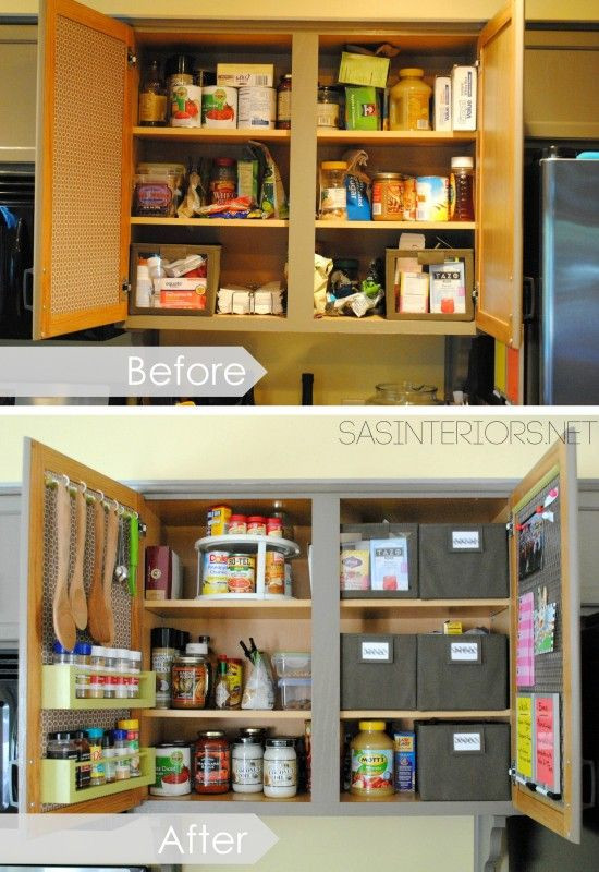 Small Kitchen Cabinet Organization
 30 Clever Ideas to Organize Your Kitchen
