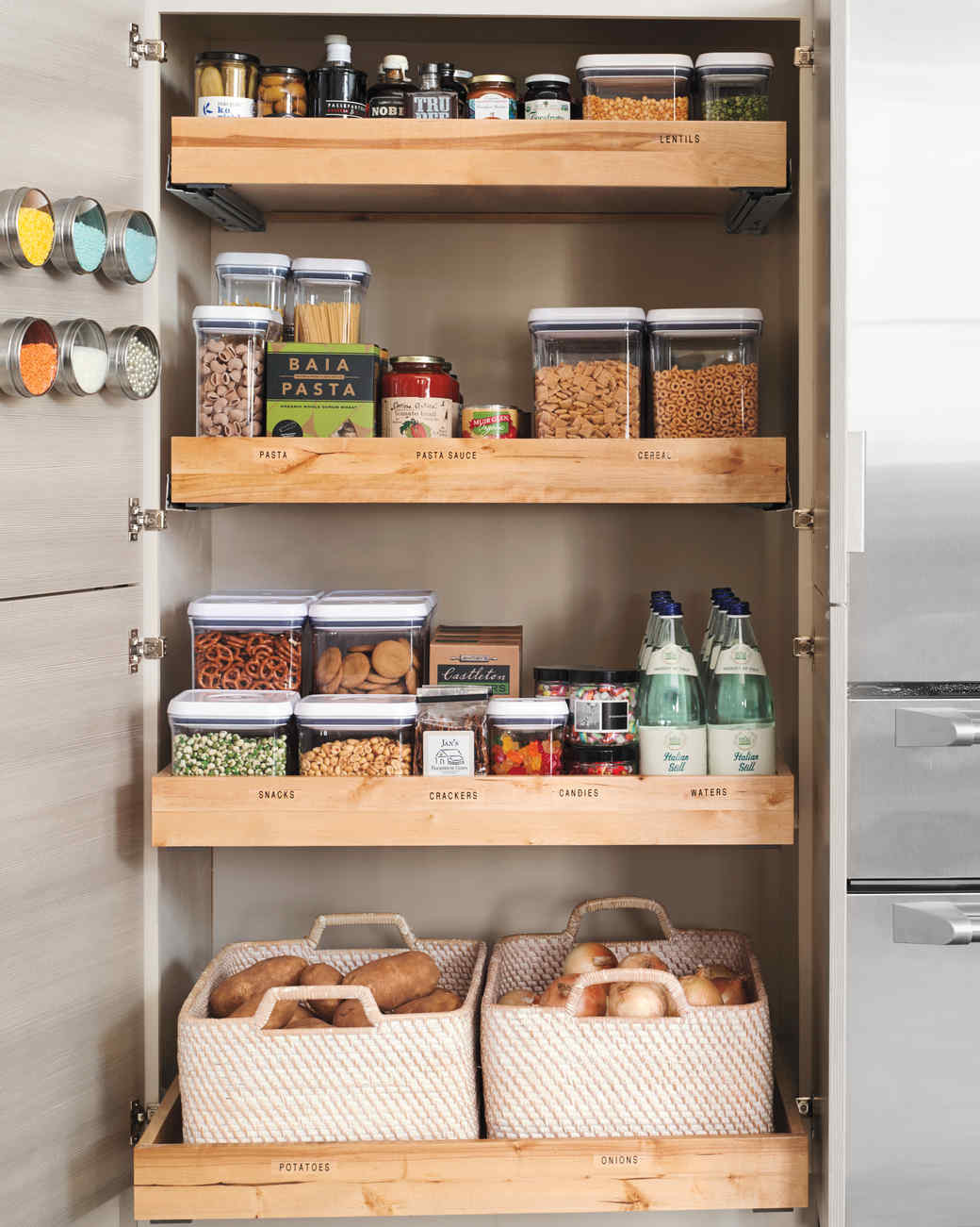 Small Kitchen Cabinet Organization
 10 Best Pantry Storage Ideas