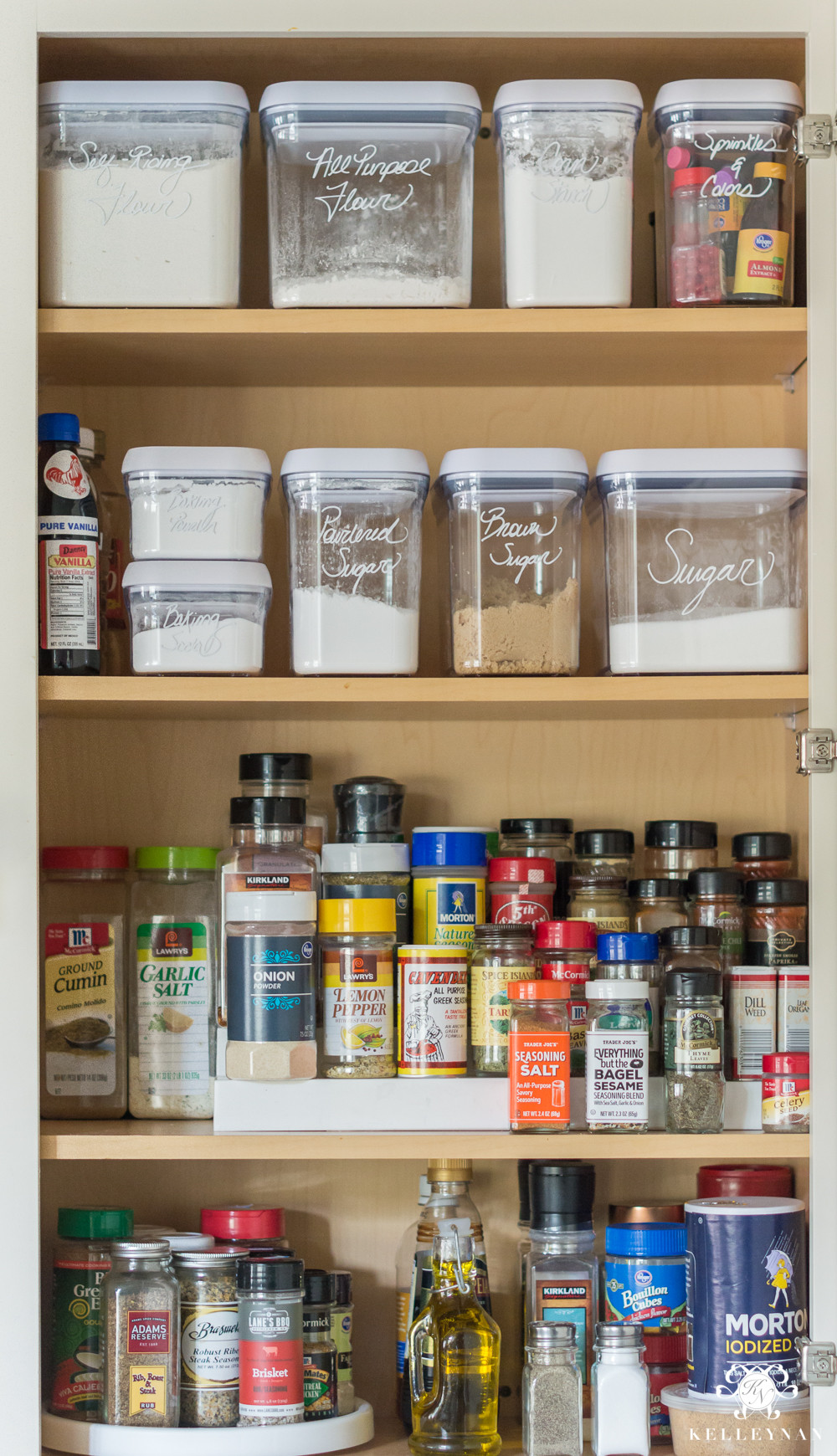 Small Kitchen Cabinet Organization
 Nine Ideas to Organize a Small Pantry with Wire Shelving