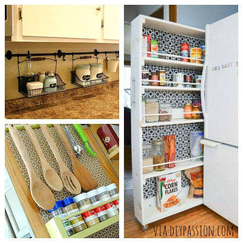 Small Kitchen Cabinet Organization
 10 Ideas For Organizing a Small Kitchen A Cultivated Nest