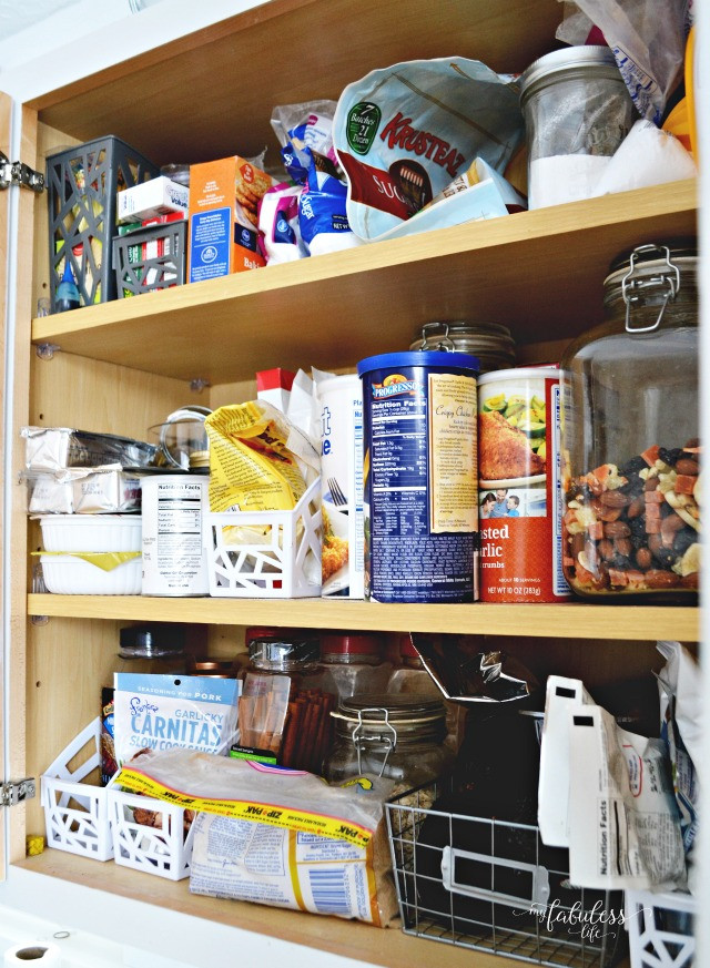Small Kitchen Cabinet Organization
 Realistic Ways to Organize a Small Kitchen Without a Pantry