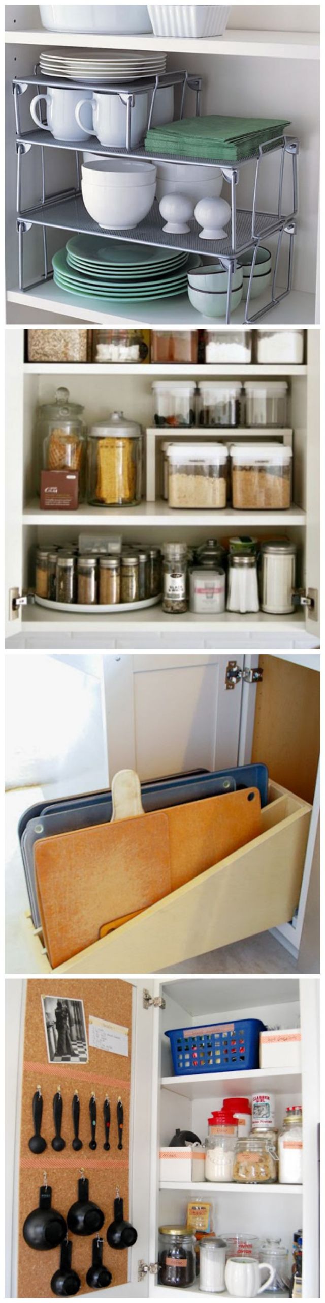 Small Kitchen Cabinet Organization
 These Insanely Organized Cabinets Will Inspire Your Next