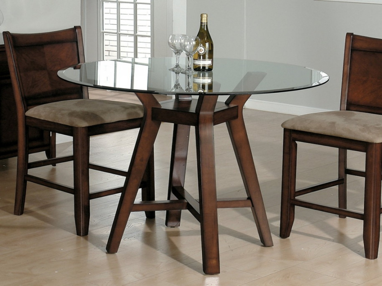 Small Kitchen Table Sets
 Glass table and chairs set small kitchen dining table and