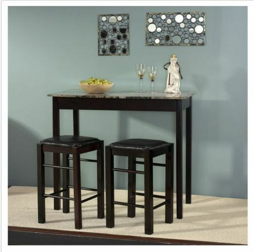 Small Kitchen Tables With Stools
 Breakfast Nook Tables With Chairs Set Bar Counter Height