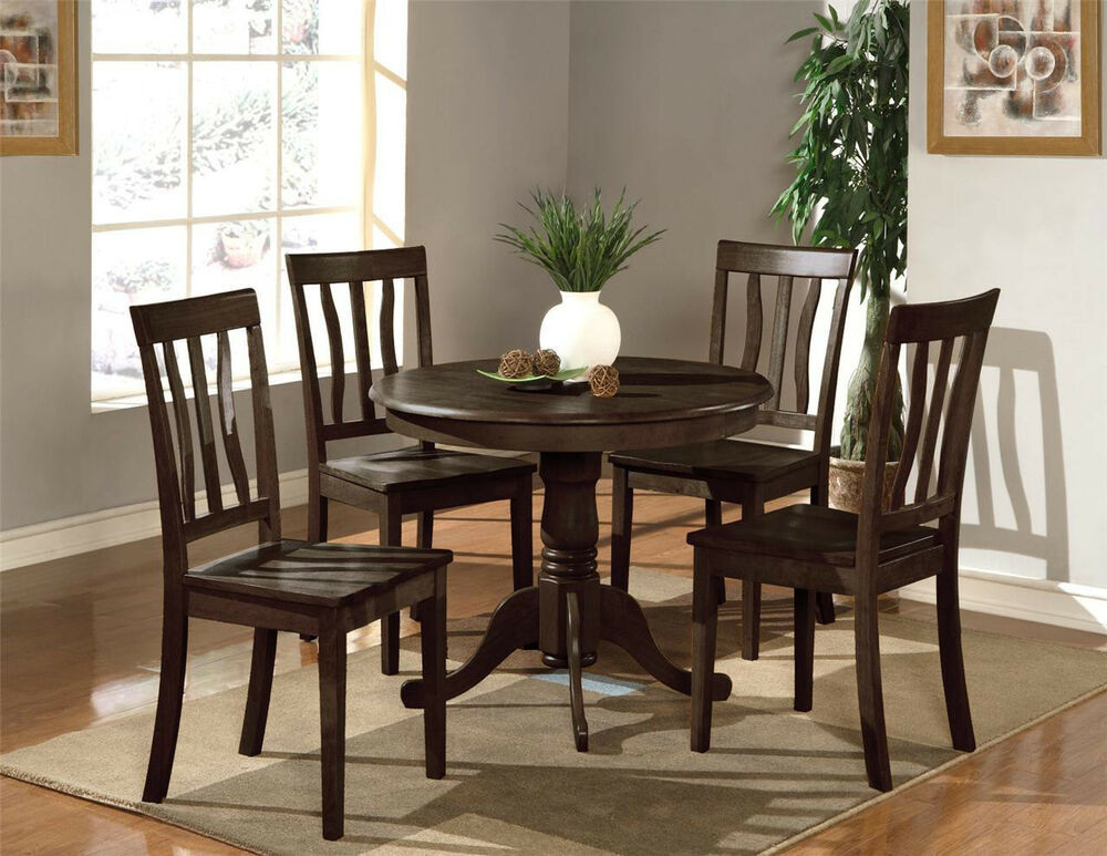 Small Kitchen Tables With Stools
 3PC DINETTE KITCHEN DINING SET TABLE WITH 2 WOOD SEAT