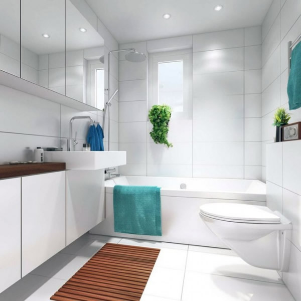 Small Space Bathroom Ideas
 100 Small Bathroom Designs & Ideas Hative
