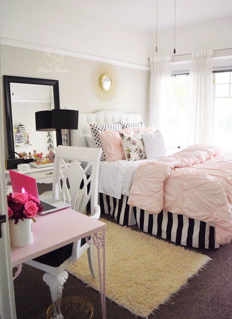 Small Teen Girl Bedroom
 How To Make The Most Your Small Space