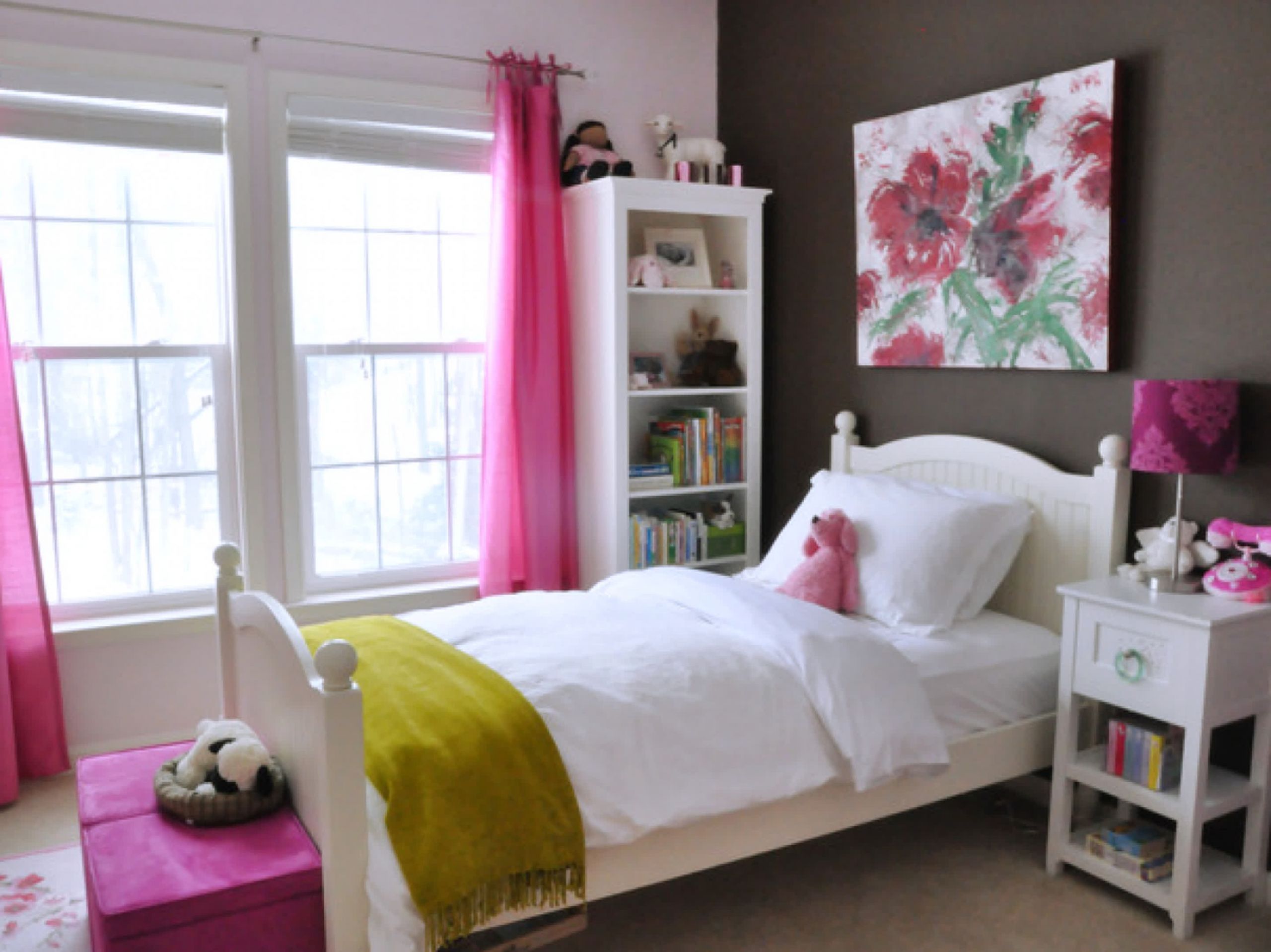Small Teen Girl Bedroom
 Modern Creative Girls Teen Bedrooms Decorating Tips and