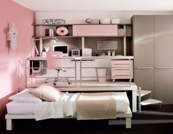Small Teen Girl Bedroom
 Teenage Girl Bedroom Ideas for Small Rooms