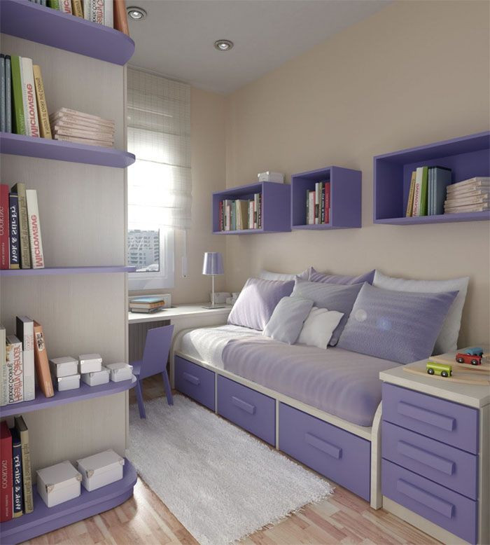 Small Teen Girl Bedroom
 Teenage Bedroom Ideas Small Bedroom Inspiration with