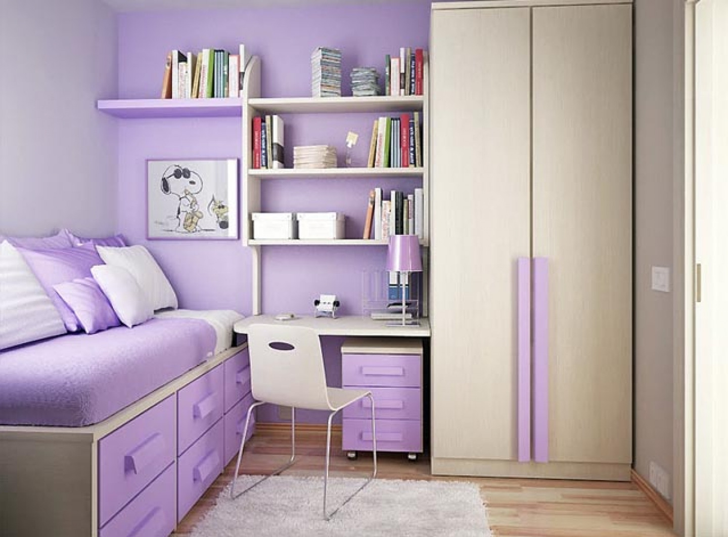 Small Teen Girl Bedroom
 Fabulous Small Bedroom Ideas For Teenage Girl Mosca Homes
