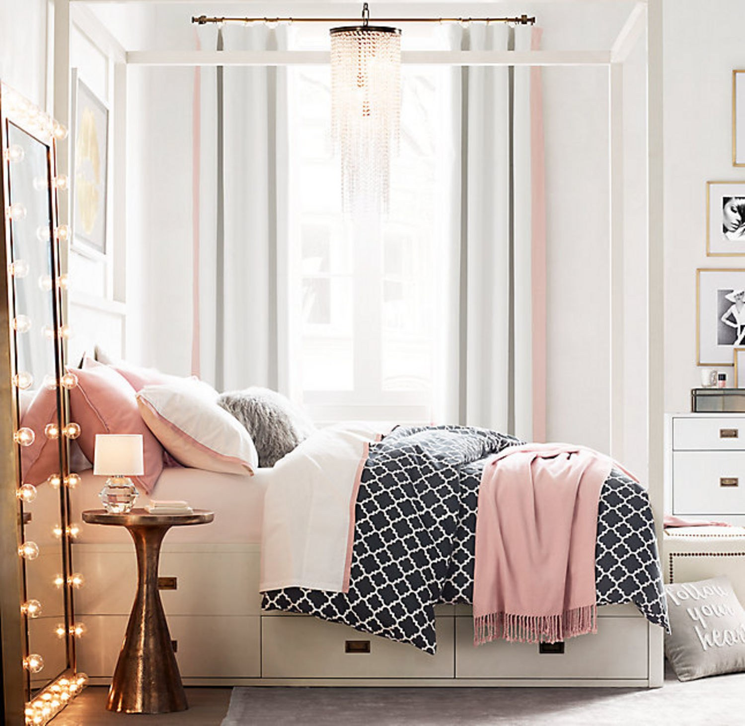 Small Teen Girl Bedroom
 13 Things Your Tiny Apartment Needs From Restoration