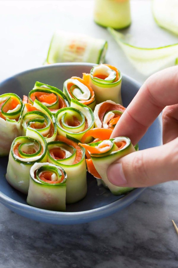 Smoked Salmon Roll Ups
 41 Last Minute Party Foods