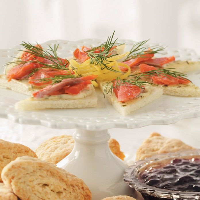 Smoked Salmon Tea Sandwiches
 15 Stunning Tea Sandwiches for Your Next Event