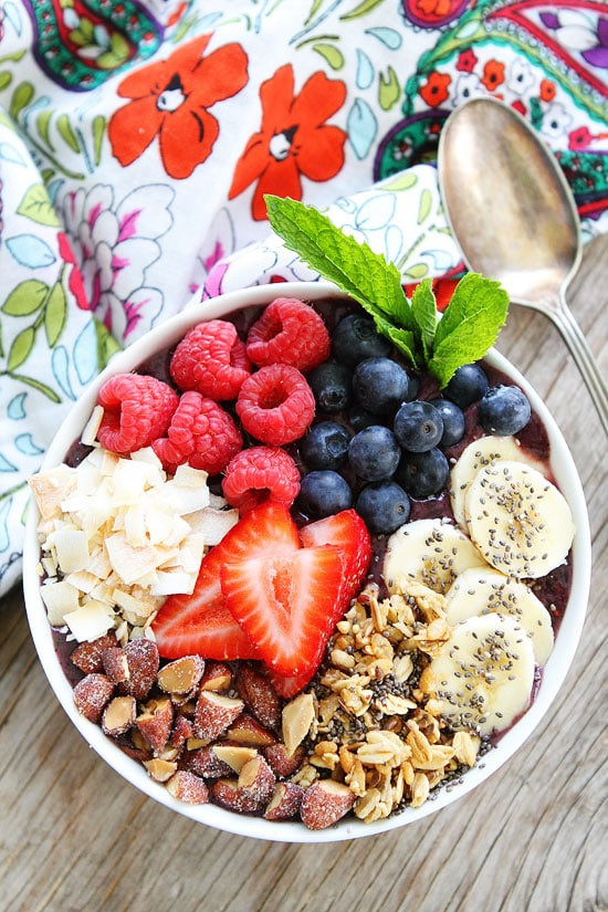 Smoothie Bowl Recipes
 Smoothie Bowl With Berries And Bananas