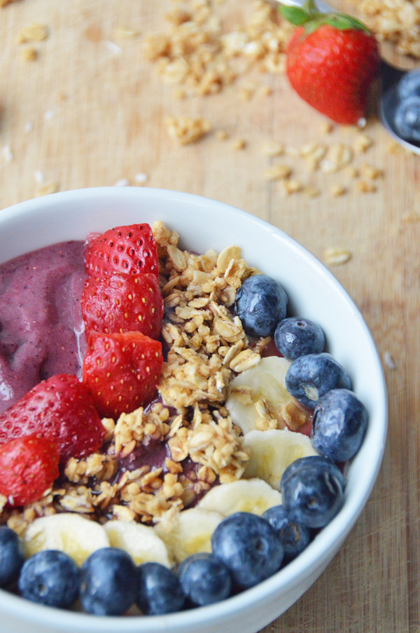 Smoothie Bowl Recipes
 My Go To Acai Smoothie Bowl This Summer Customizable