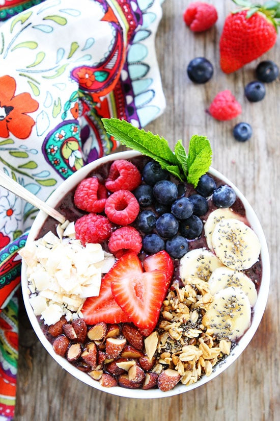 Smoothie Bowl Recipes
 Smoothie Bowl With Berries And Bananas