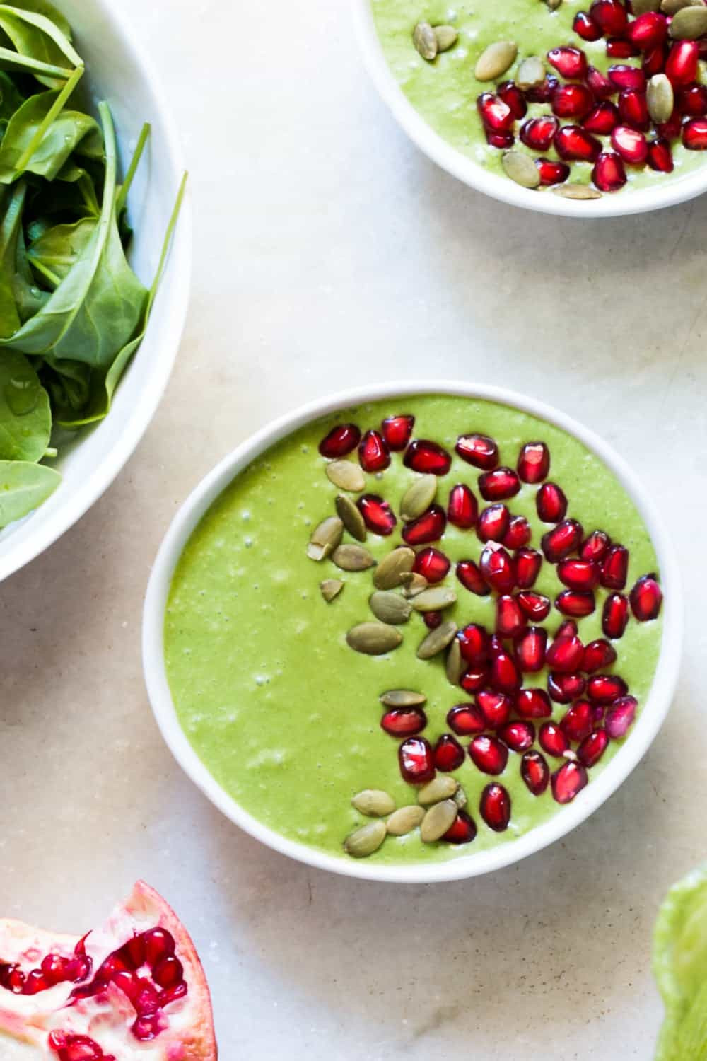 Smoothie Bowl Recipes
 Vegan Spinach Ginger Smoothie Bowl My Food Story