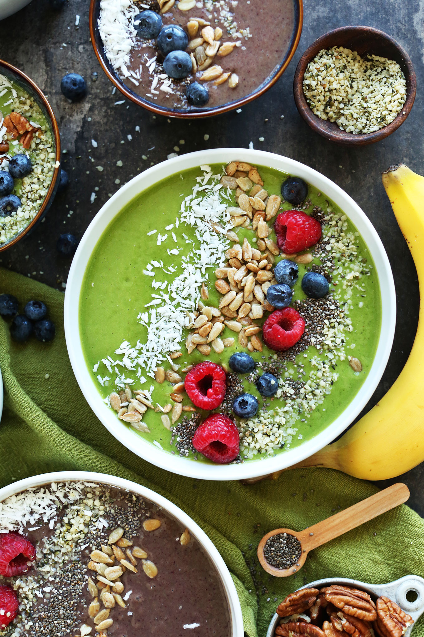Smoothie Bowl Recipes
 15 Superfood Bowl Recipes Fit Foo Finds