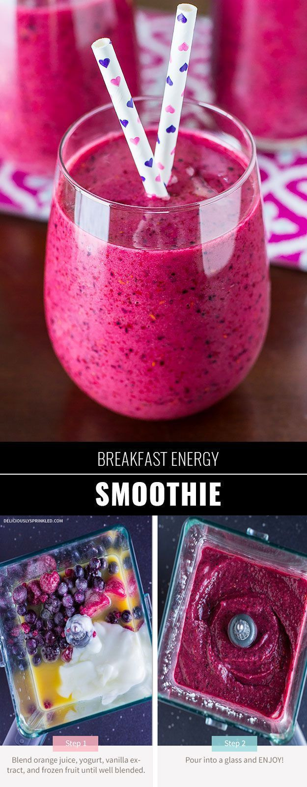 Smoothie Recipes For Weight Loss And Energy
 31 Healthy Smoothie Recipes